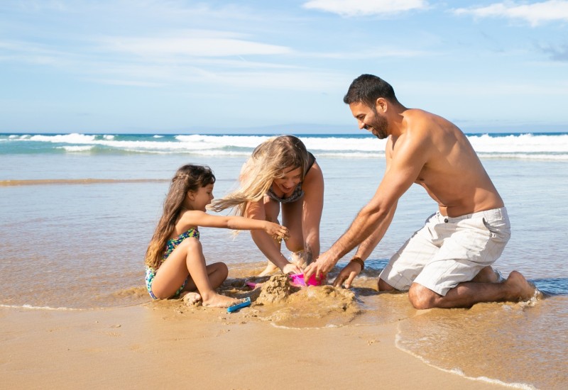 Vivi la tua vacanza in Famiglia al mare